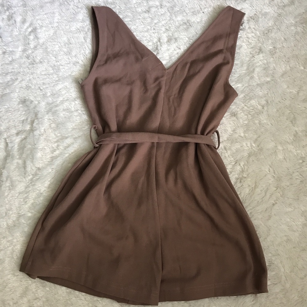 Revolve Mauve Romper - Picture 8 of 8